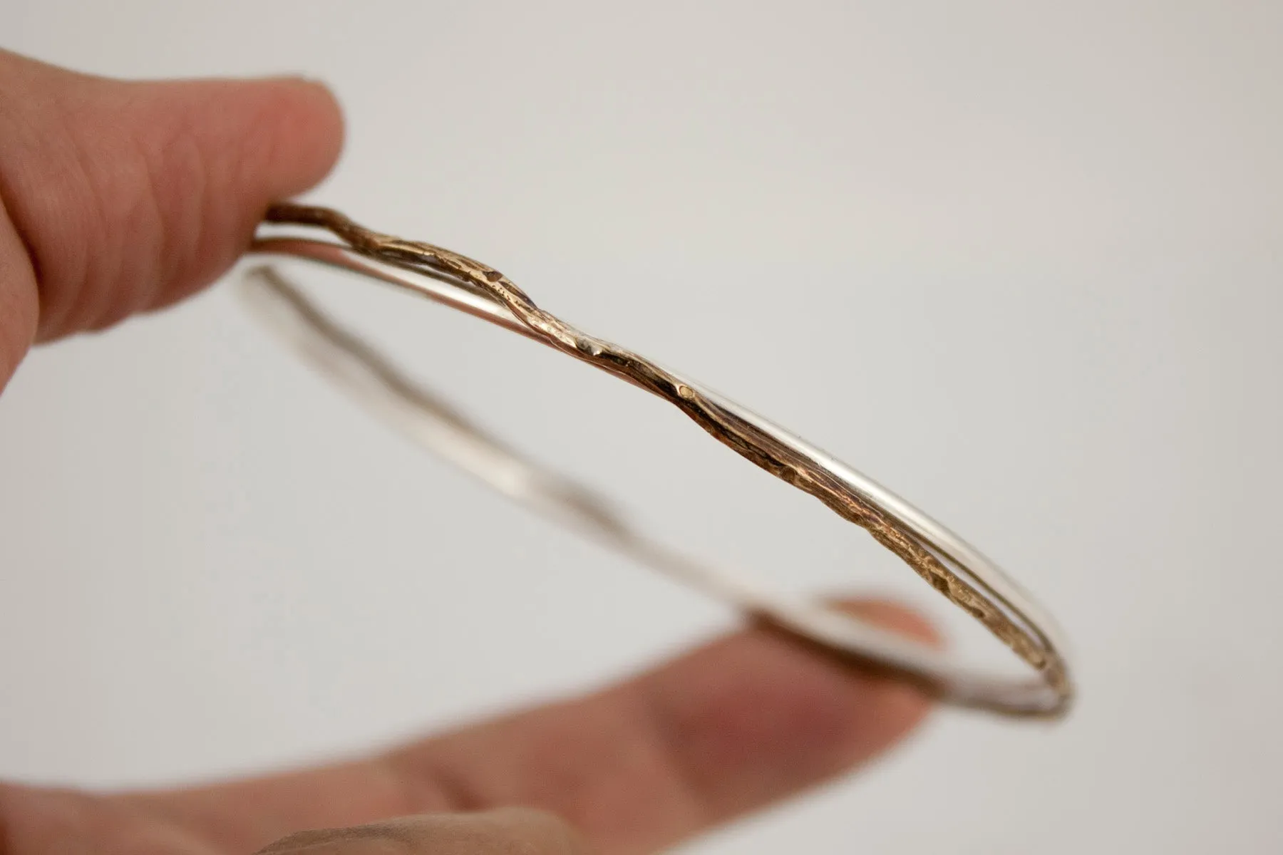 Twiggy Bangle