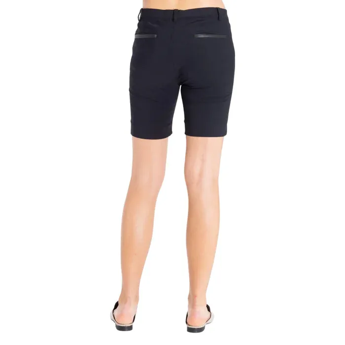 Tyler Stretch Chino Shorts - Black