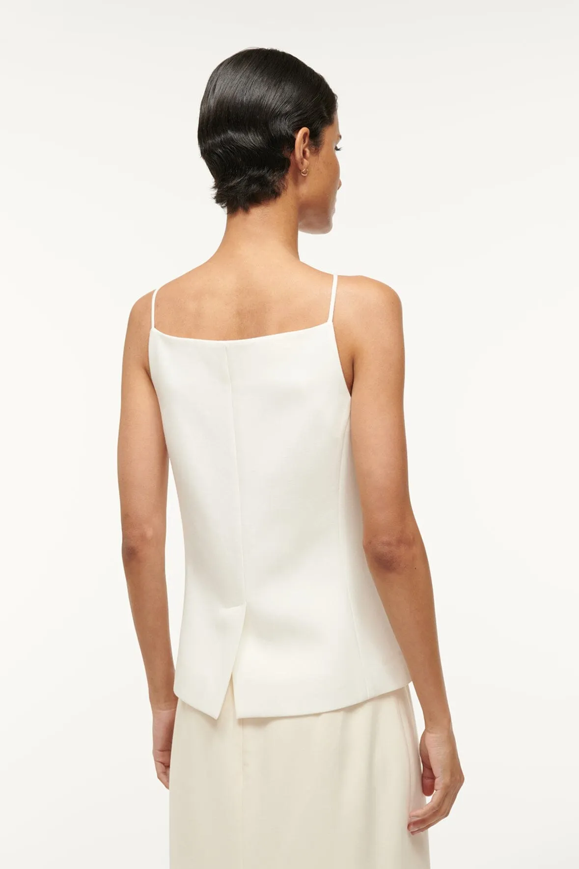 UNA TOP | ECRU
