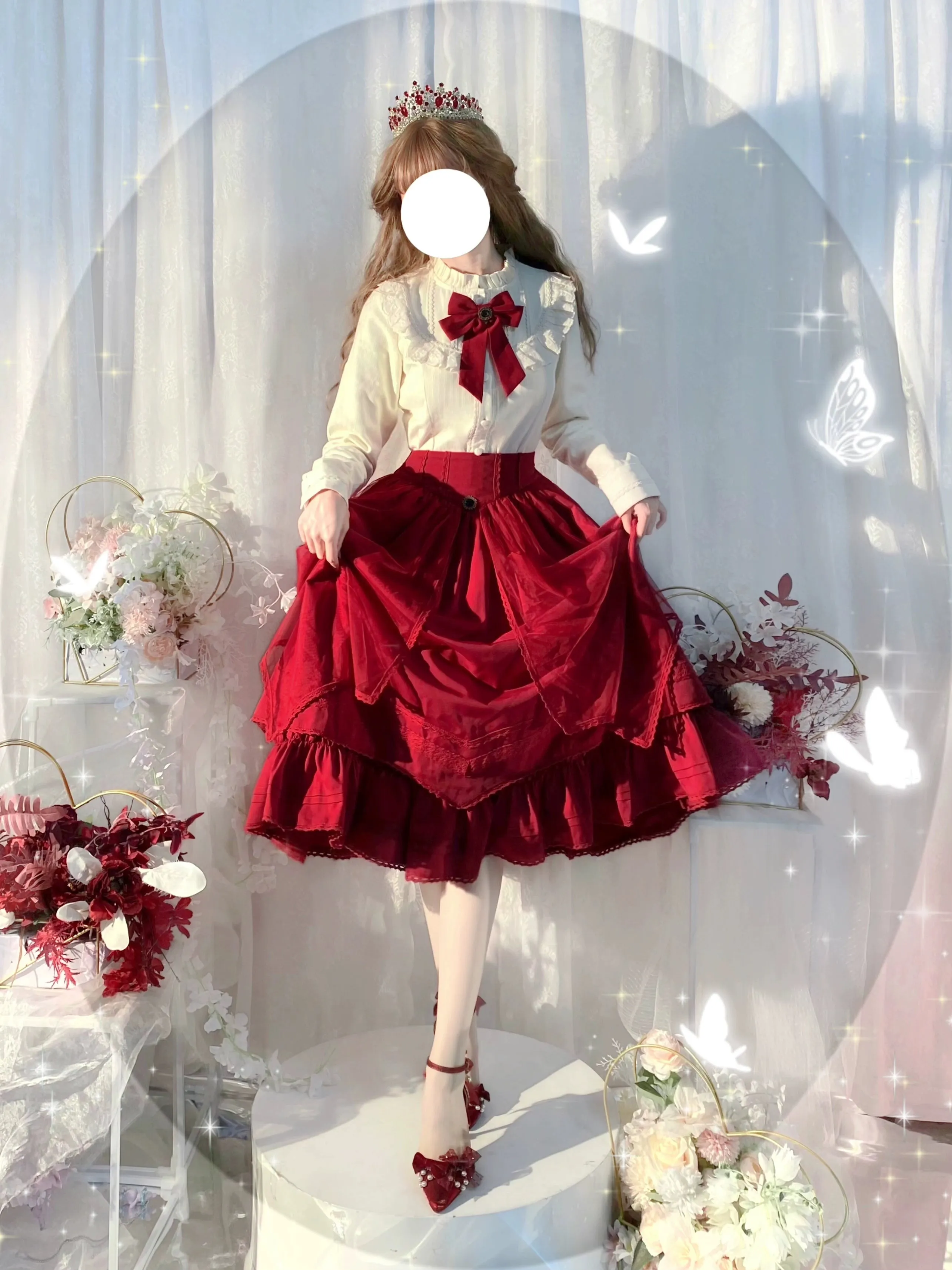 Uncle Wall Original~Daily Lolita Shirt Winter Shirts