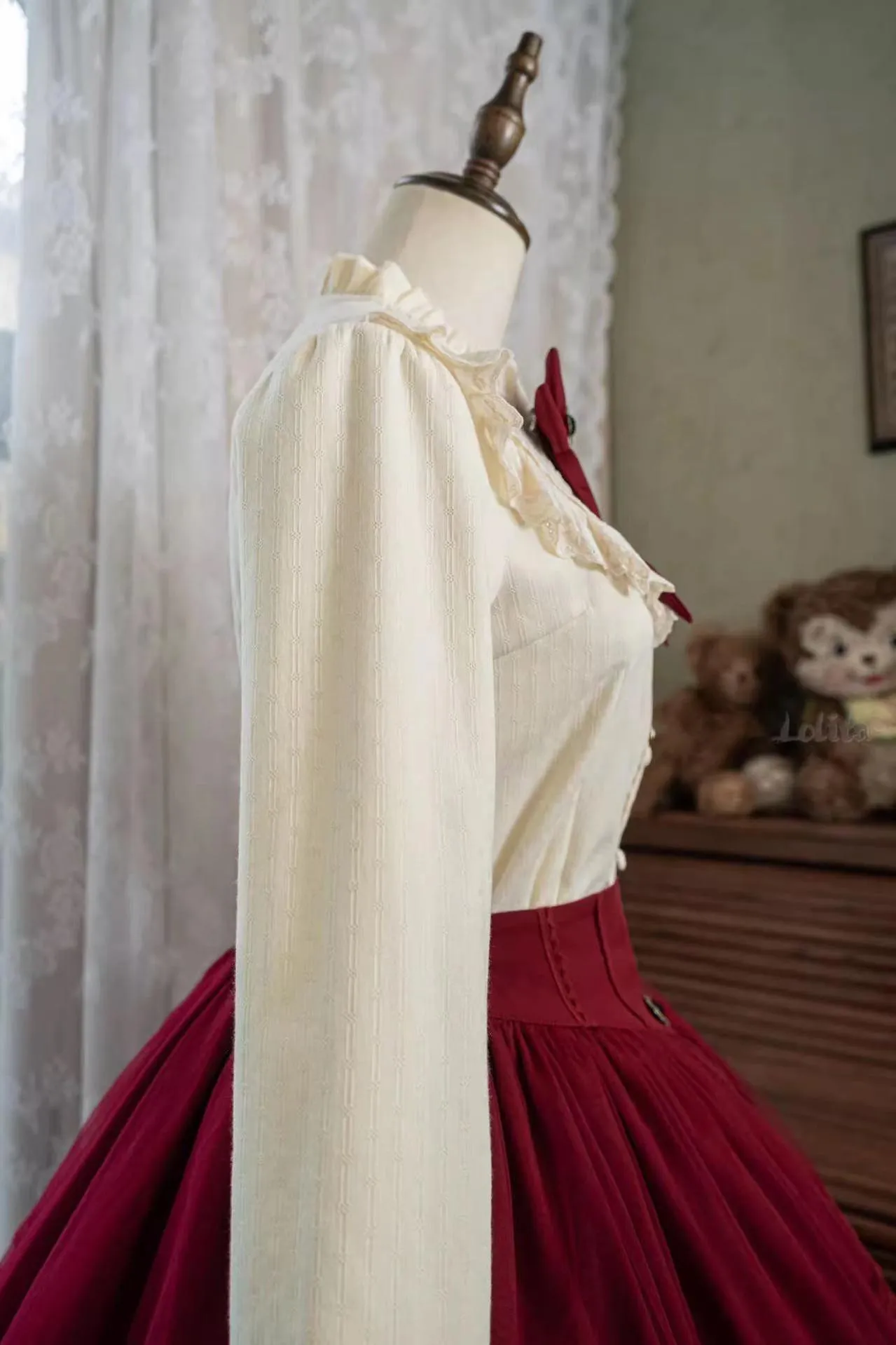 Uncle Wall Original~Daily Lolita Shirt Winter Shirts