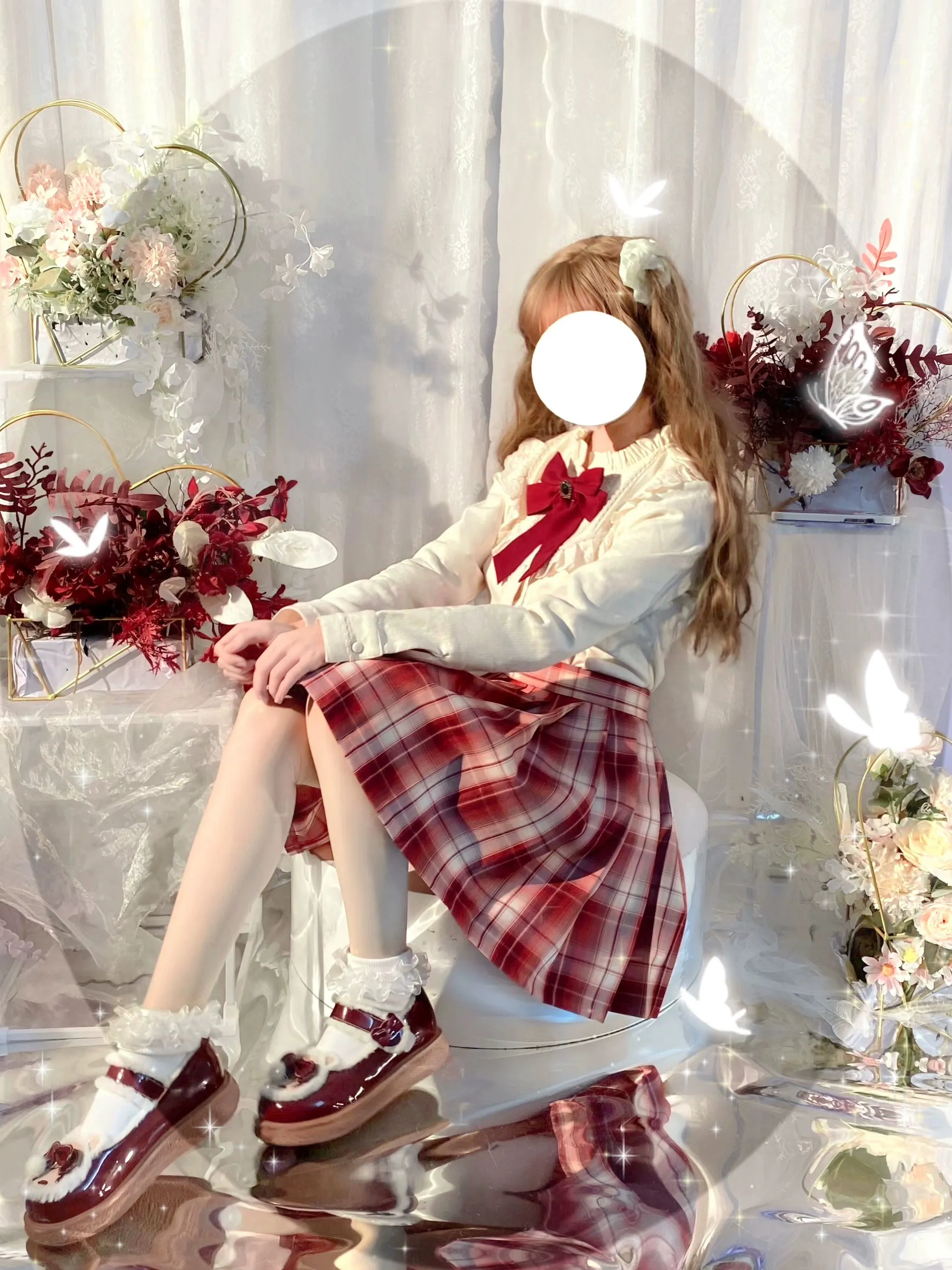 Uncle Wall Original~Daily Lolita Shirt Winter Shirts