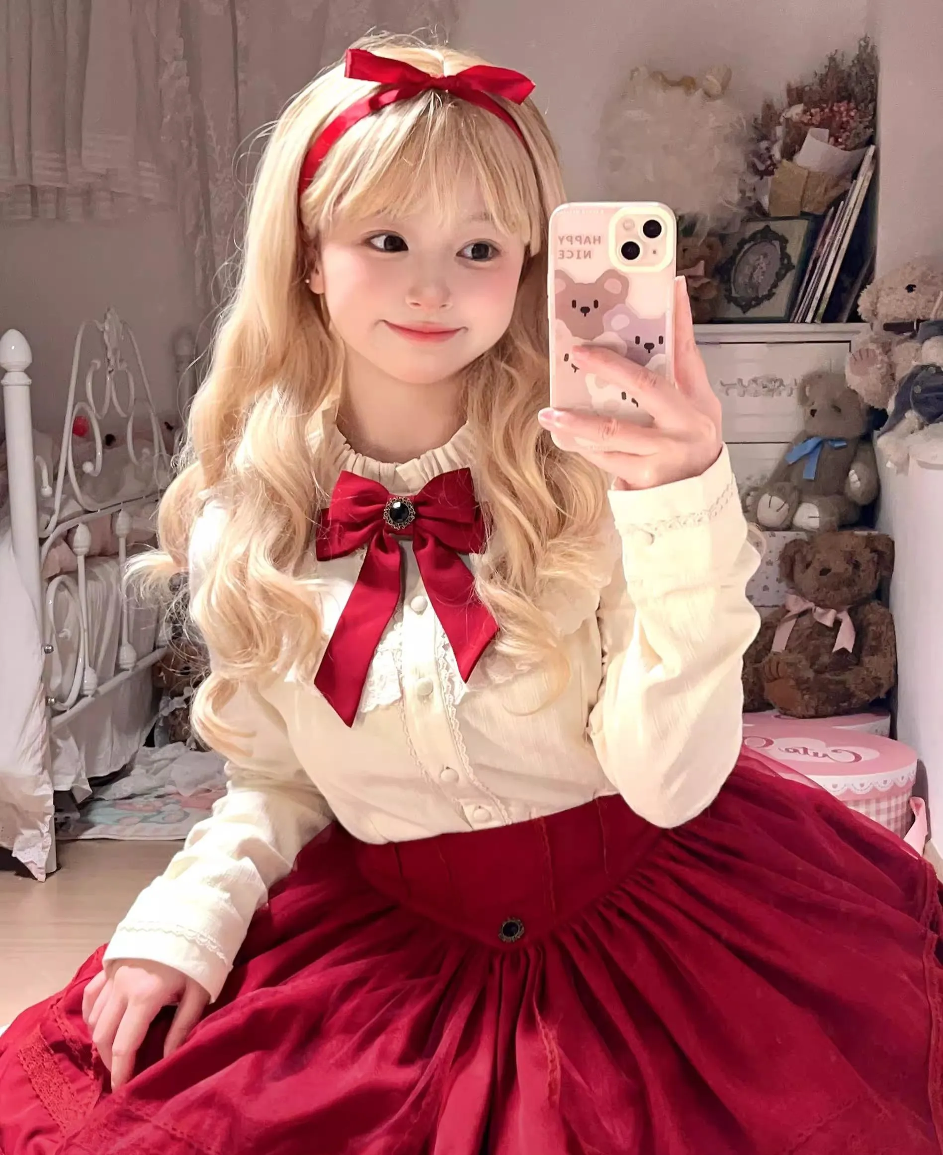 Uncle Wall Original~Daily Lolita Shirt Winter Shirts
