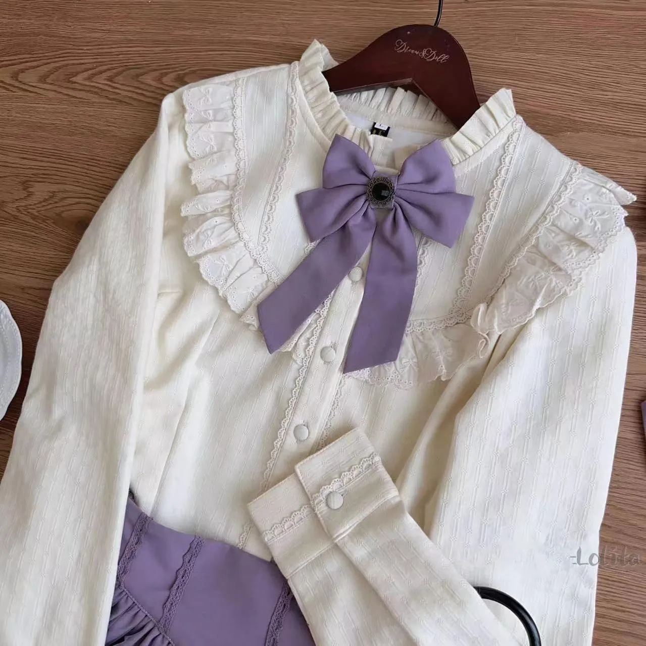 Uncle Wall Original~Daily Lolita Shirt Winter Shirts