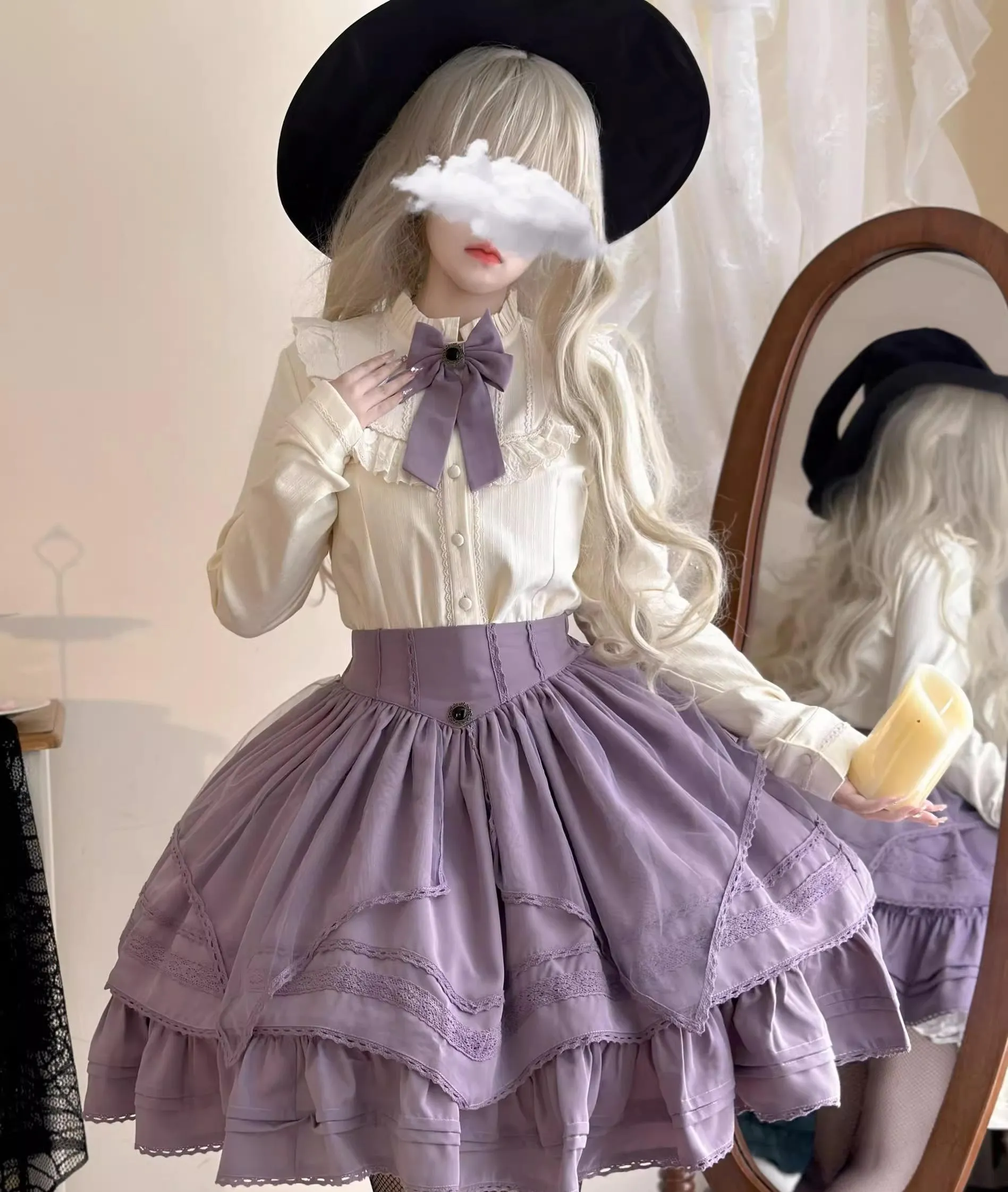 Uncle Wall Original~Daily Lolita Shirt Winter Shirts