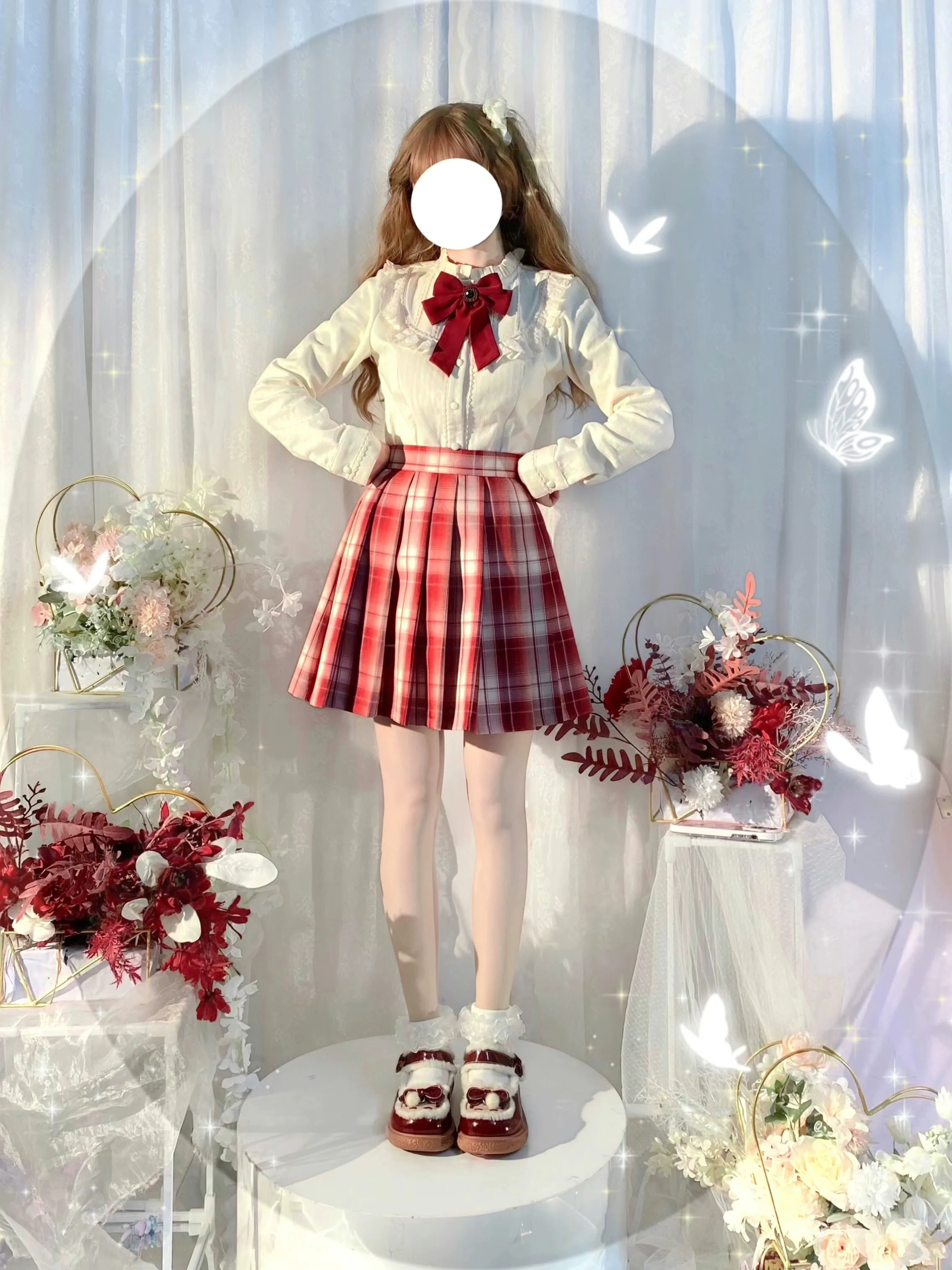 Uncle Wall Original~Daily Lolita Shirt Winter Shirts