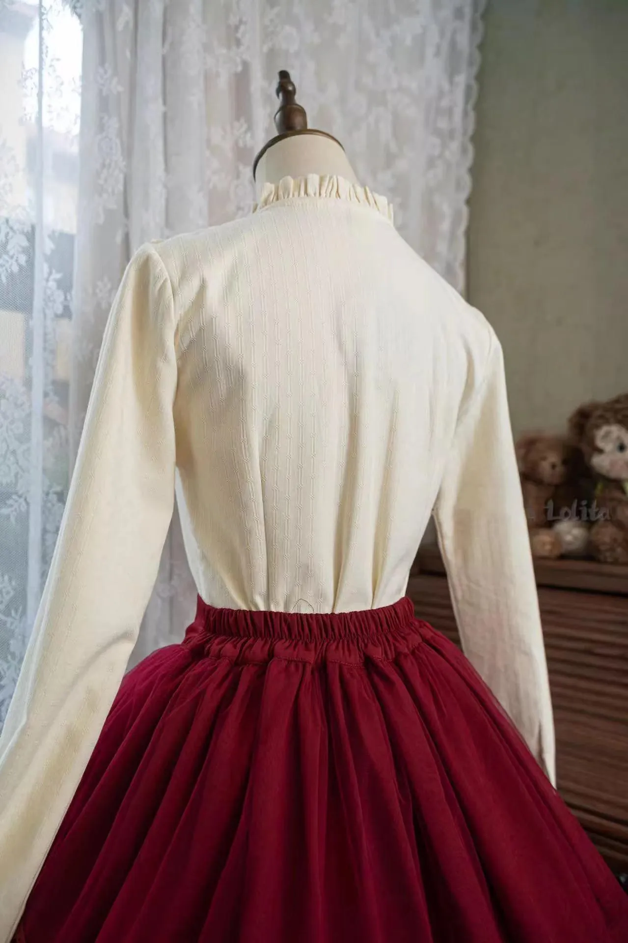 Uncle Wall Original~Daily Lolita Shirt Winter Shirts