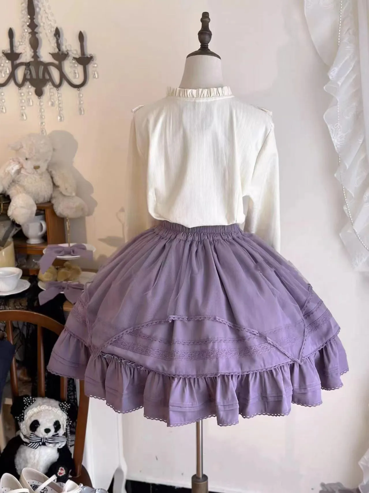 Uncle Wall Original~Daily Lolita Shirt Winter Shirts