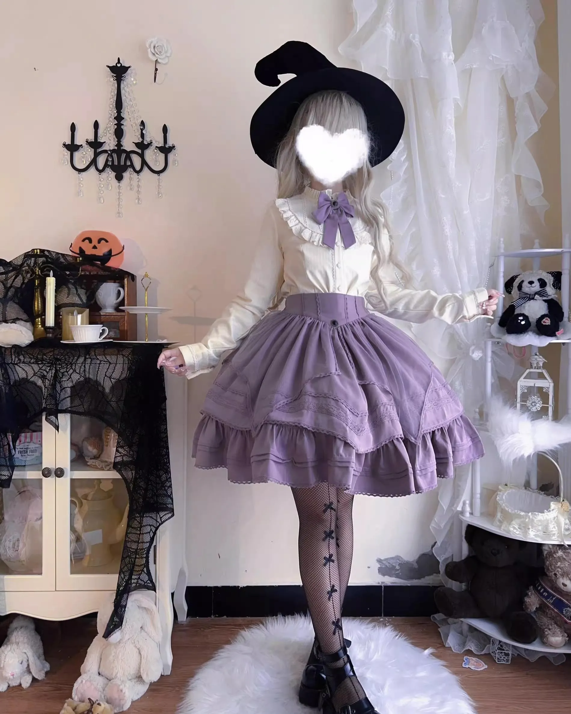 Uncle Wall Original~Daily Lolita Shirt Winter Shirts