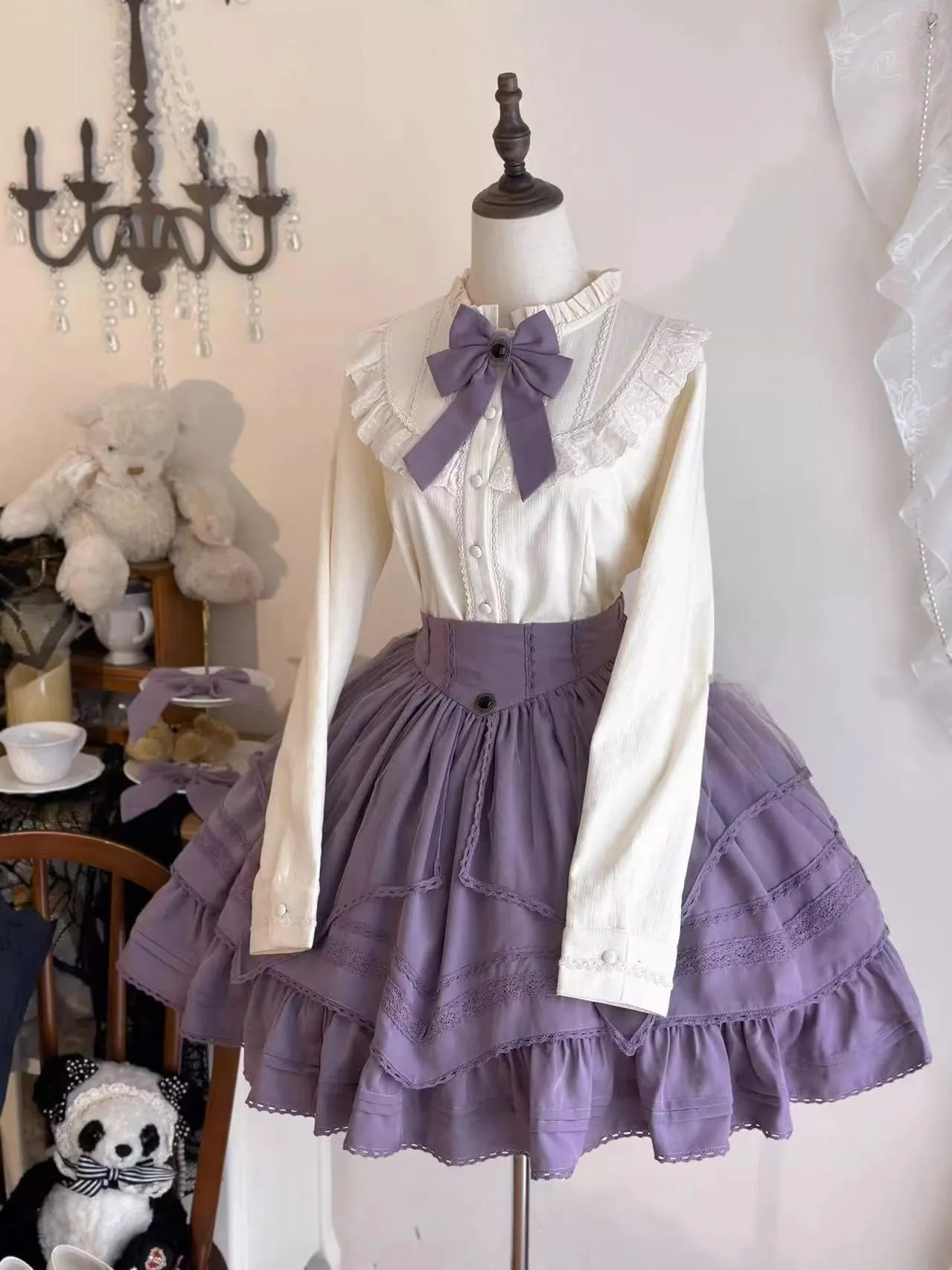 Uncle Wall Original~Daily Lolita Shirt Winter Shirts
