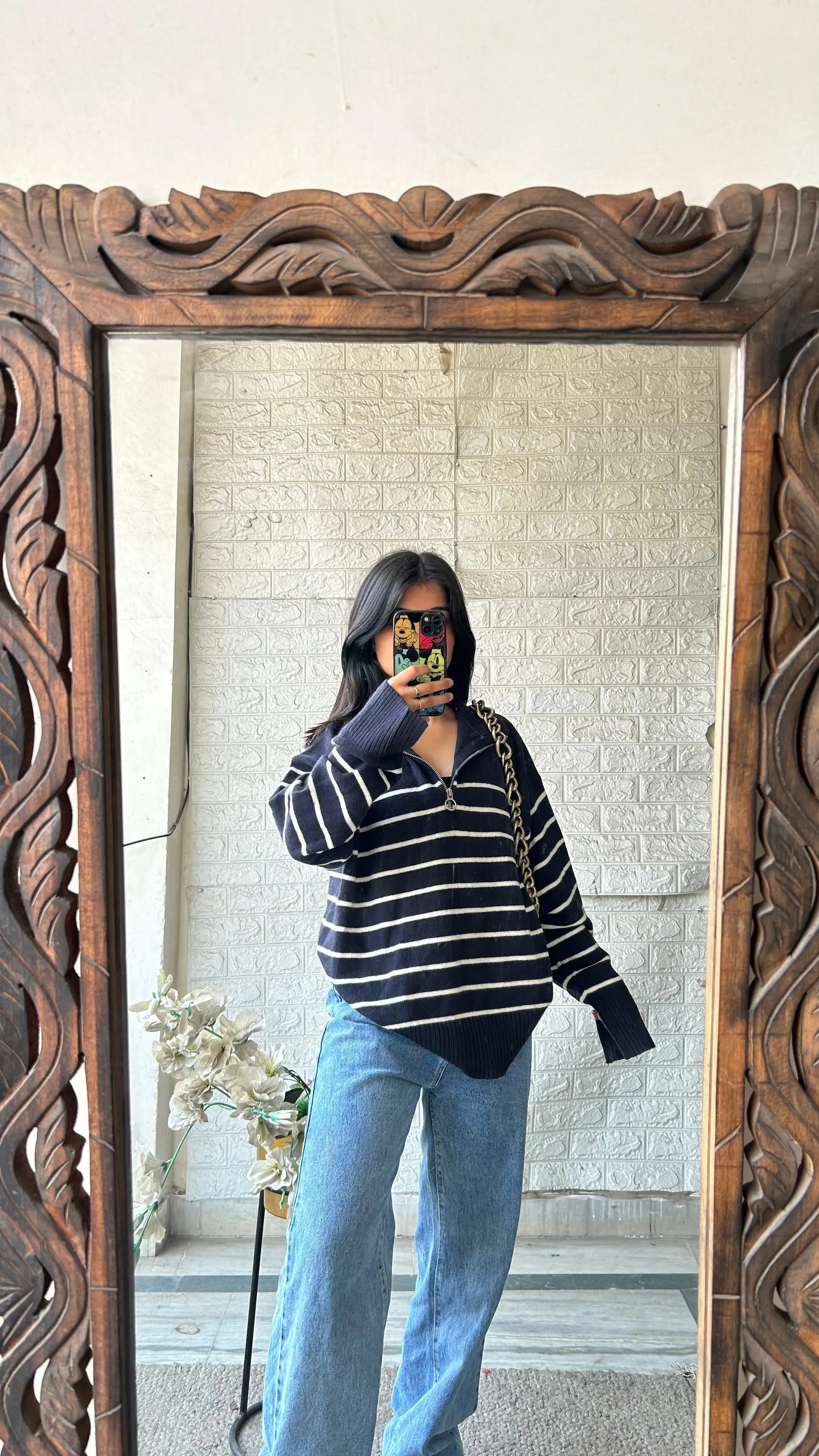 Unisex zipper M-XL