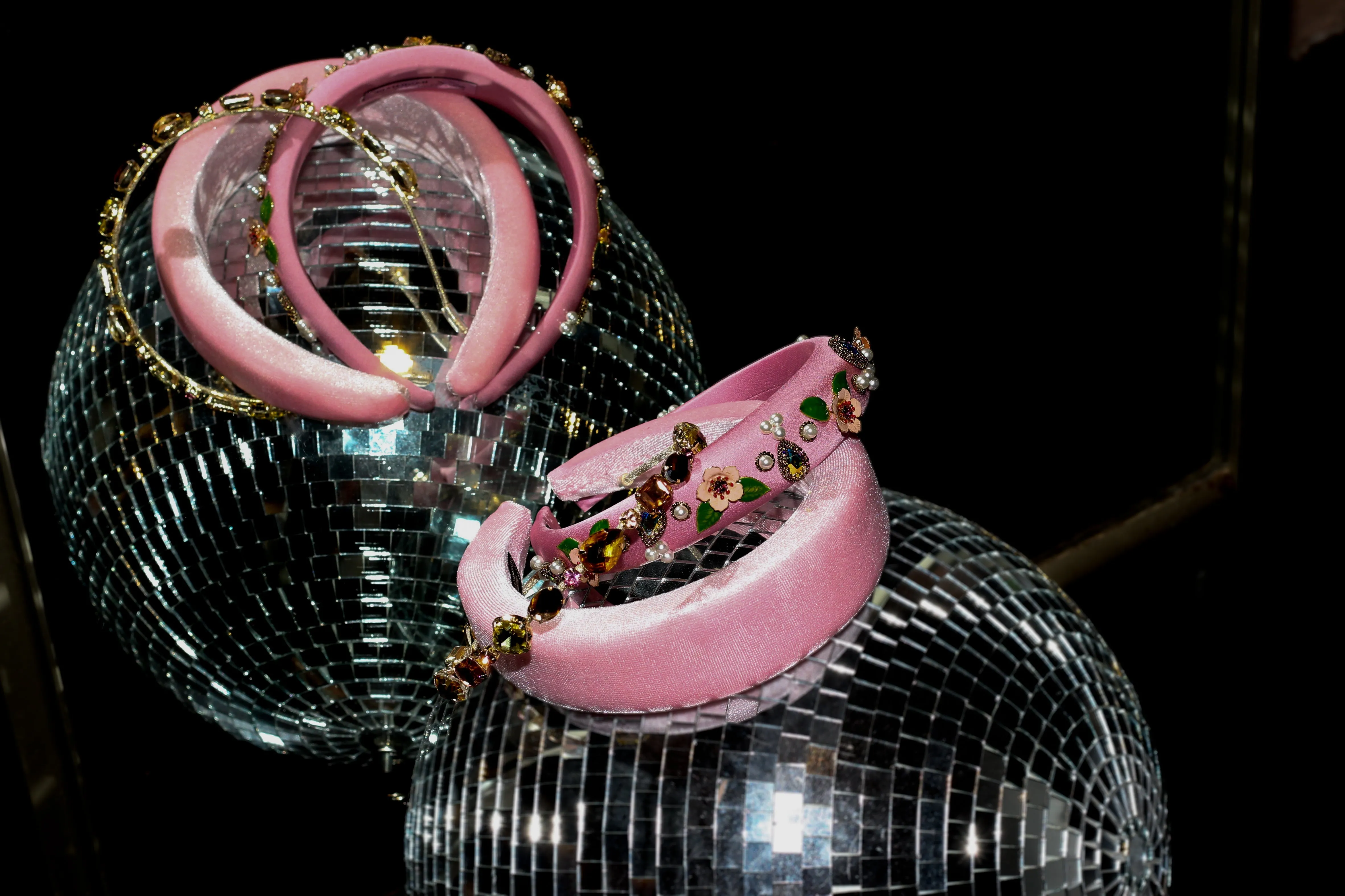 Uptown Girl Padded Velvet Headband