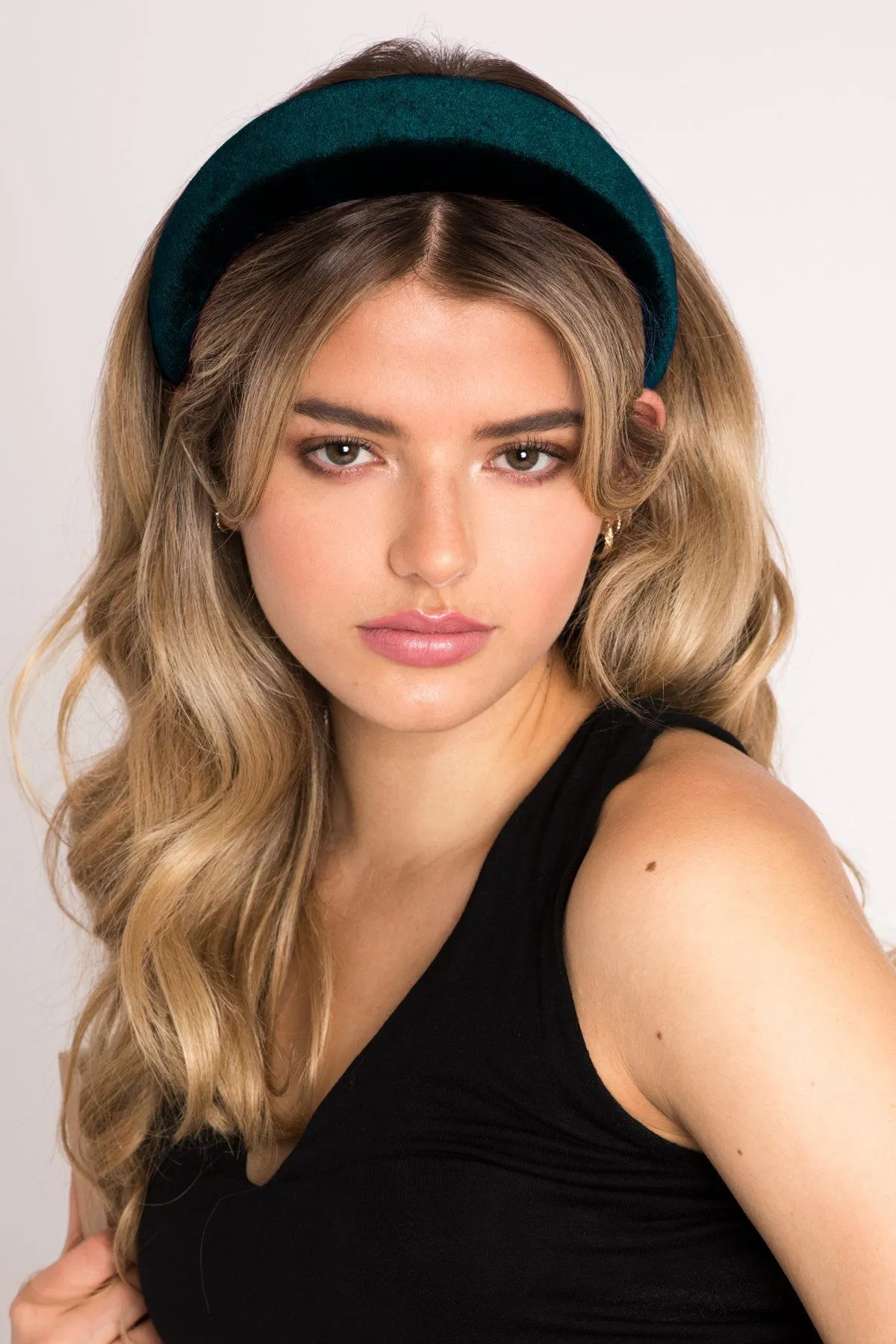 Uptown Girl Padded Velvet Headband