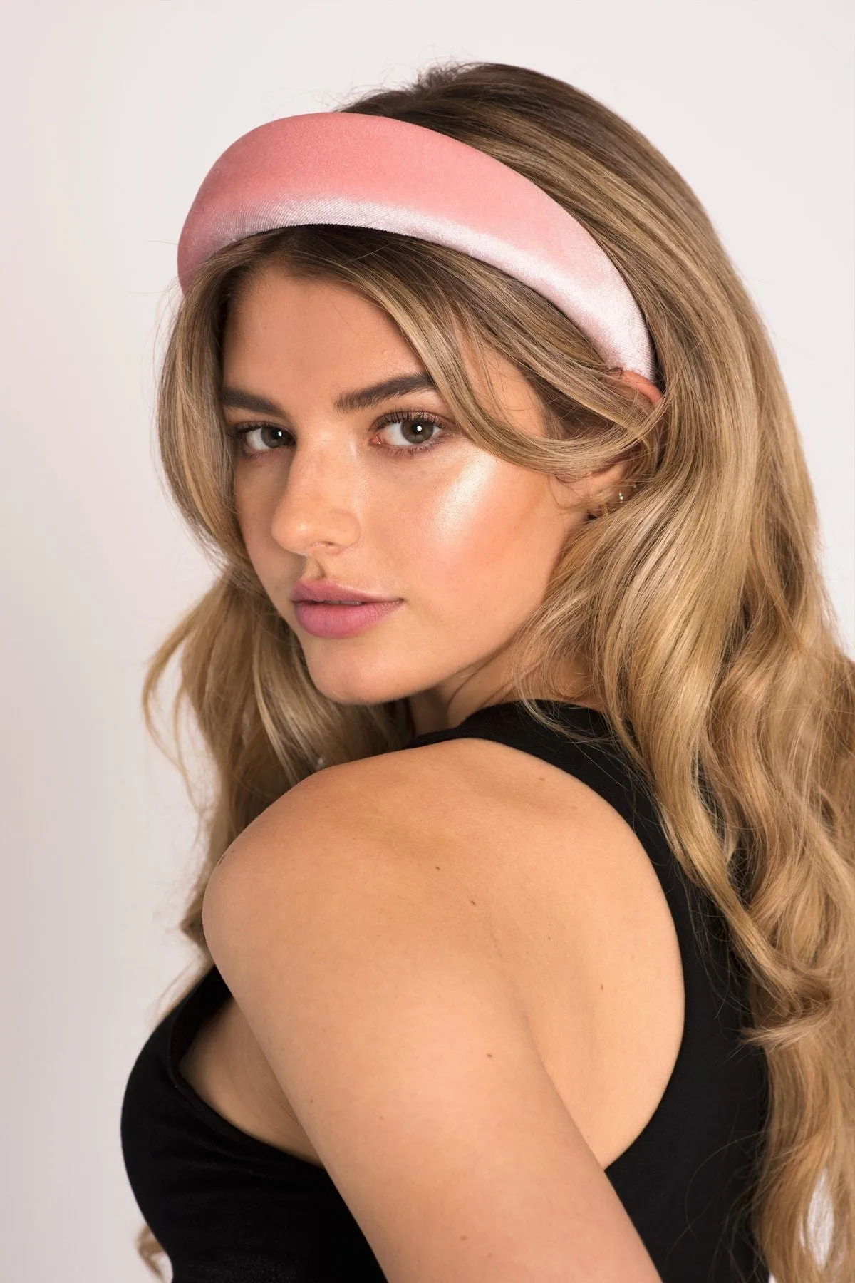 Uptown Girl Padded Velvet Headband