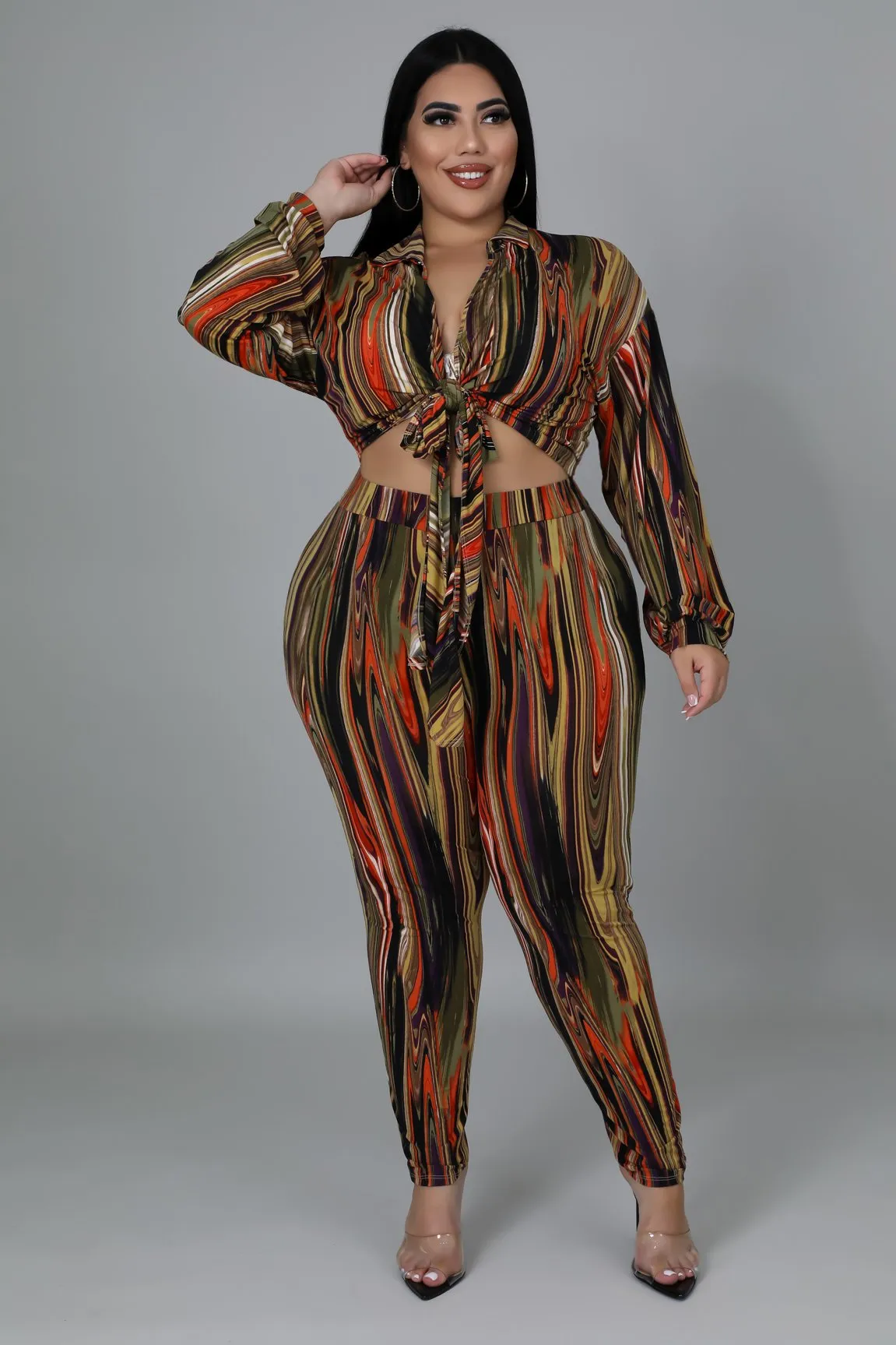 UPTOWN PANT SET | PLUS