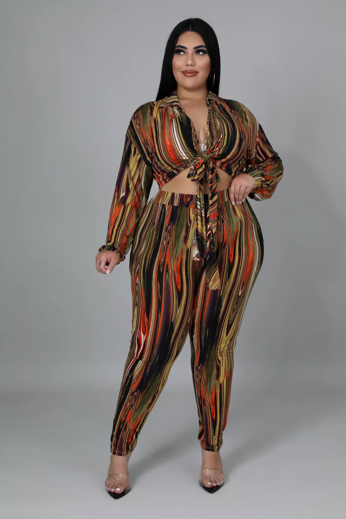 UPTOWN PANT SET | PLUS