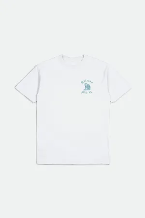 Ursus S/S Tailored Tee - White
