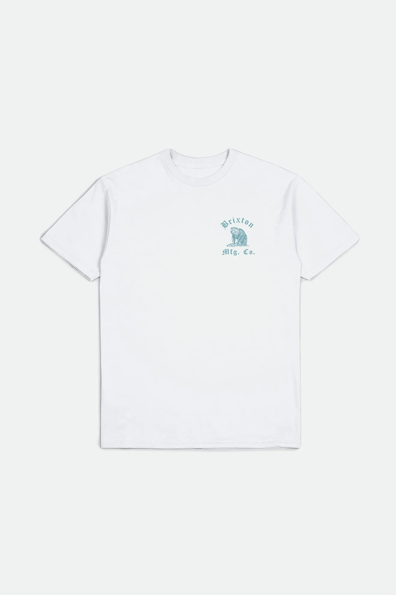 Ursus S/S Tailored Tee - White