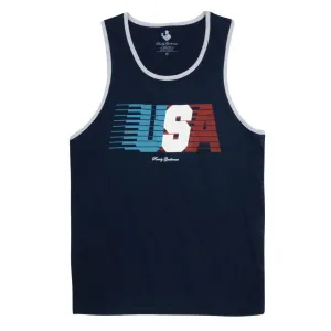 USA Streaking Tank Top