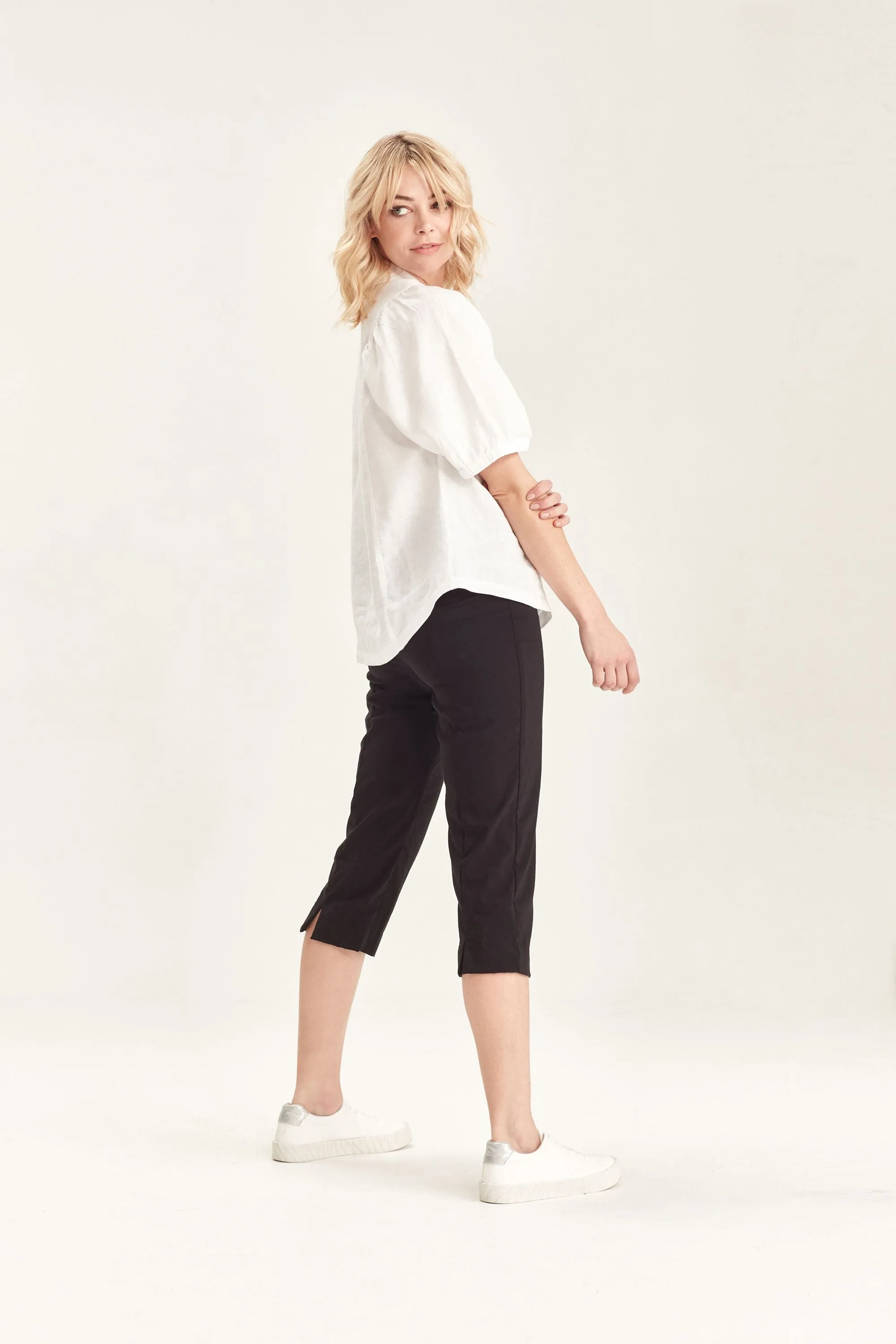 Verge Acrobat 3/4 Pant - Black