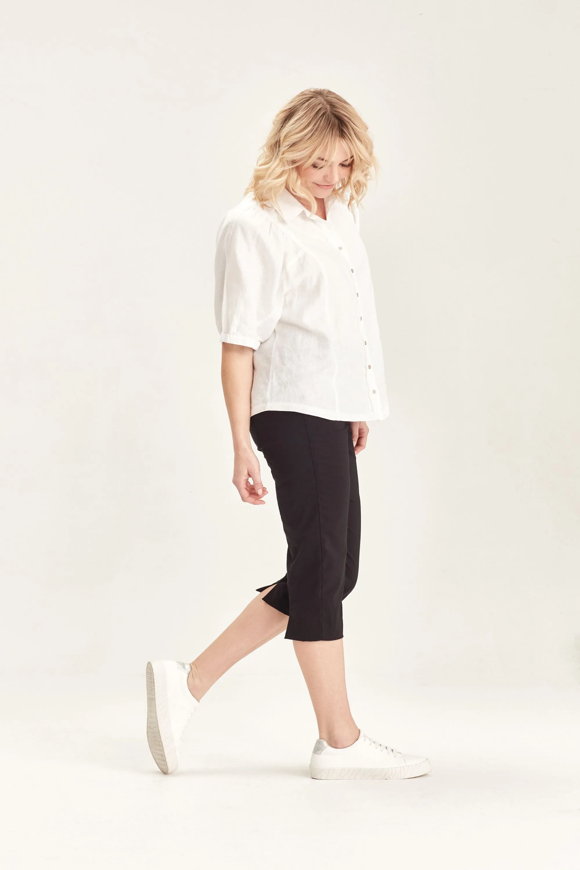 Verge Acrobat 3/4 Pant - Black