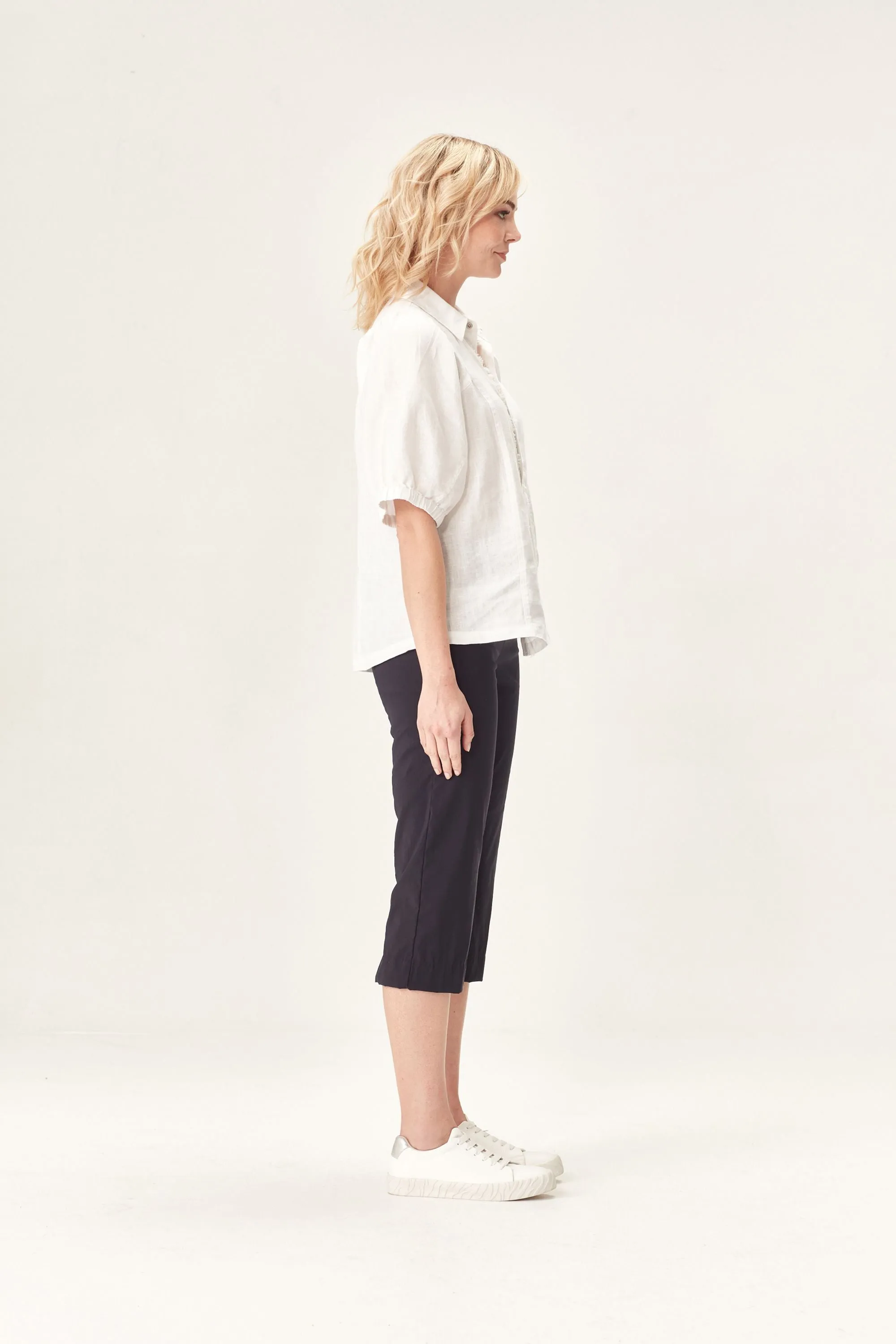 Verge Acrobat 3/4 Pant - Black