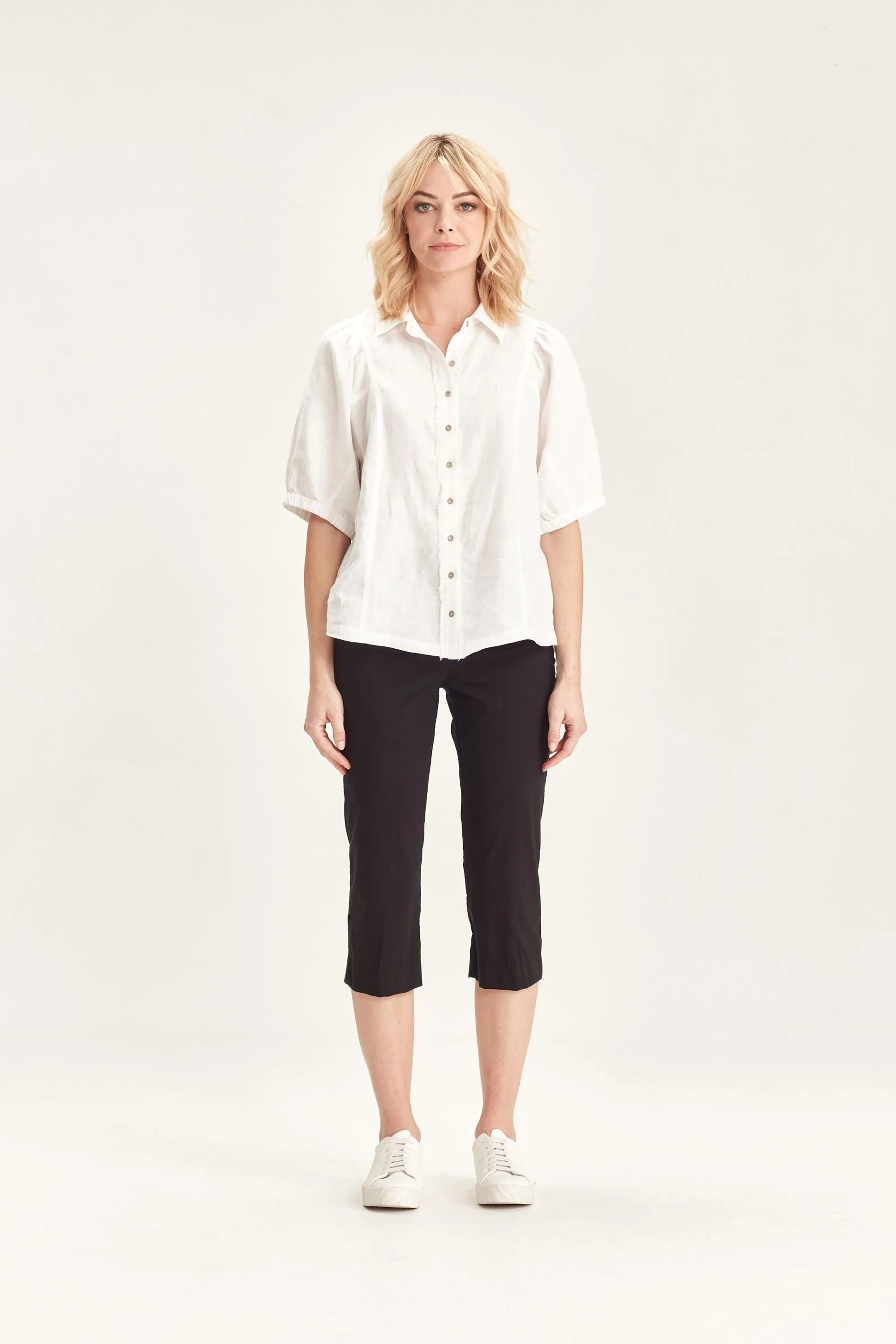 Verge Acrobat 3/4 Pant - Black