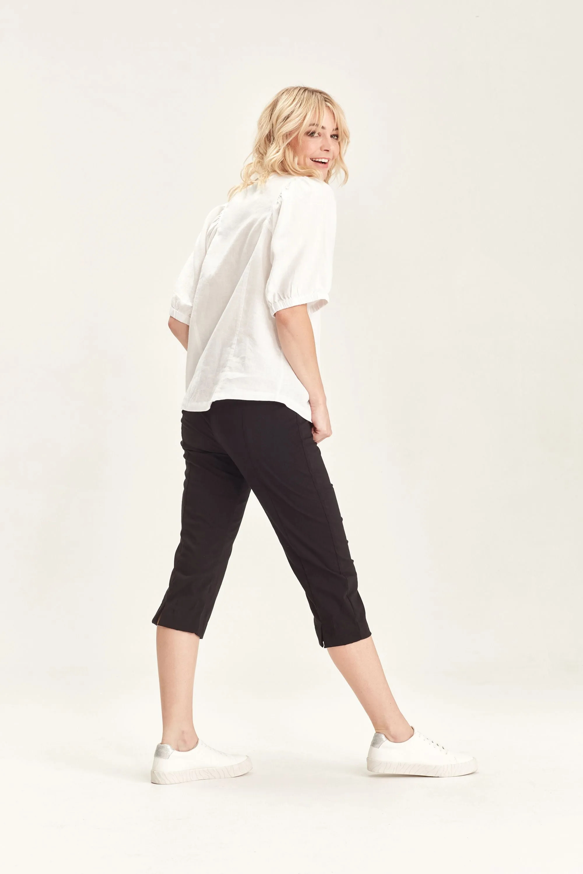 Verge Acrobat 3/4 Pant - Black