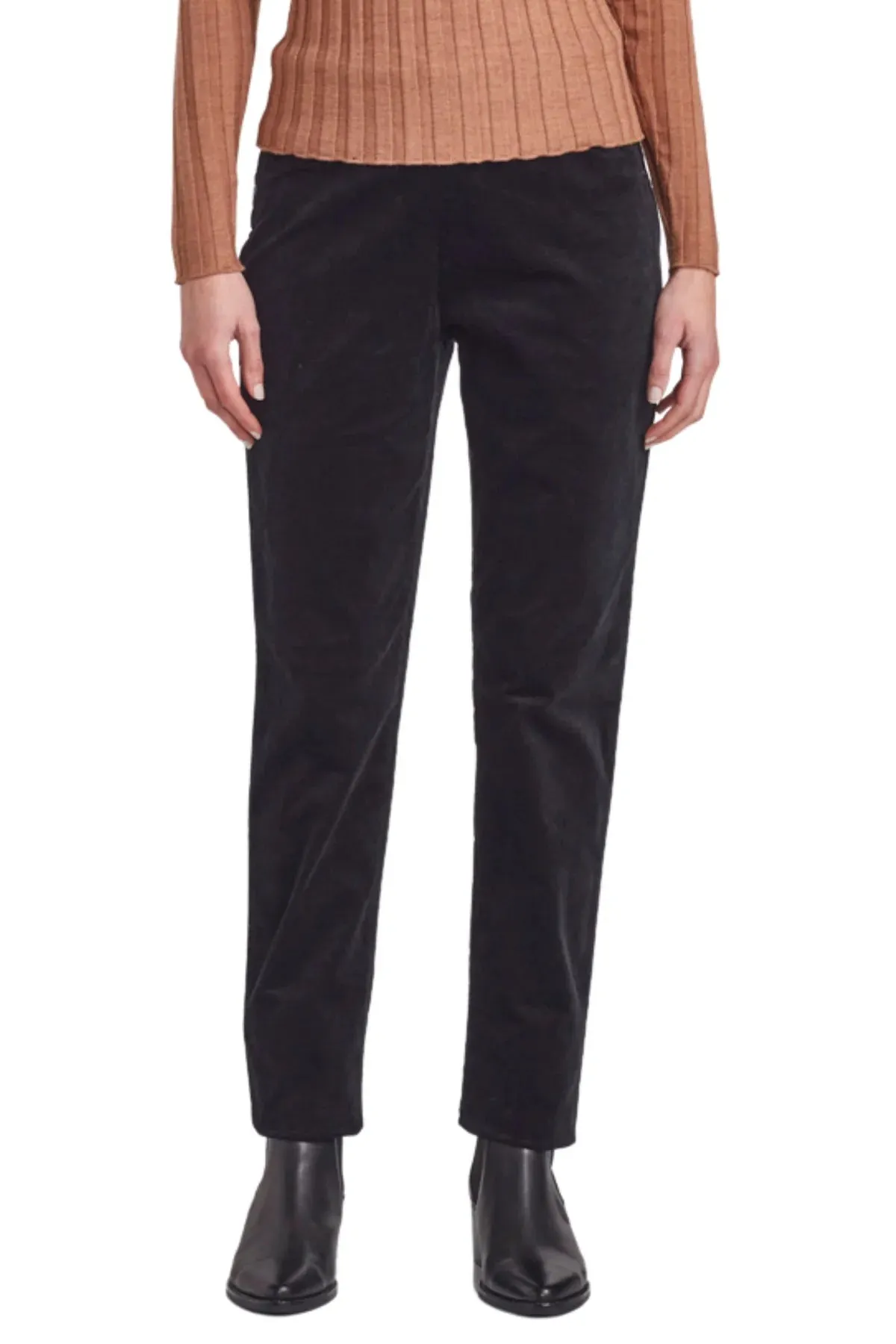 Verge Porter Pants - Black