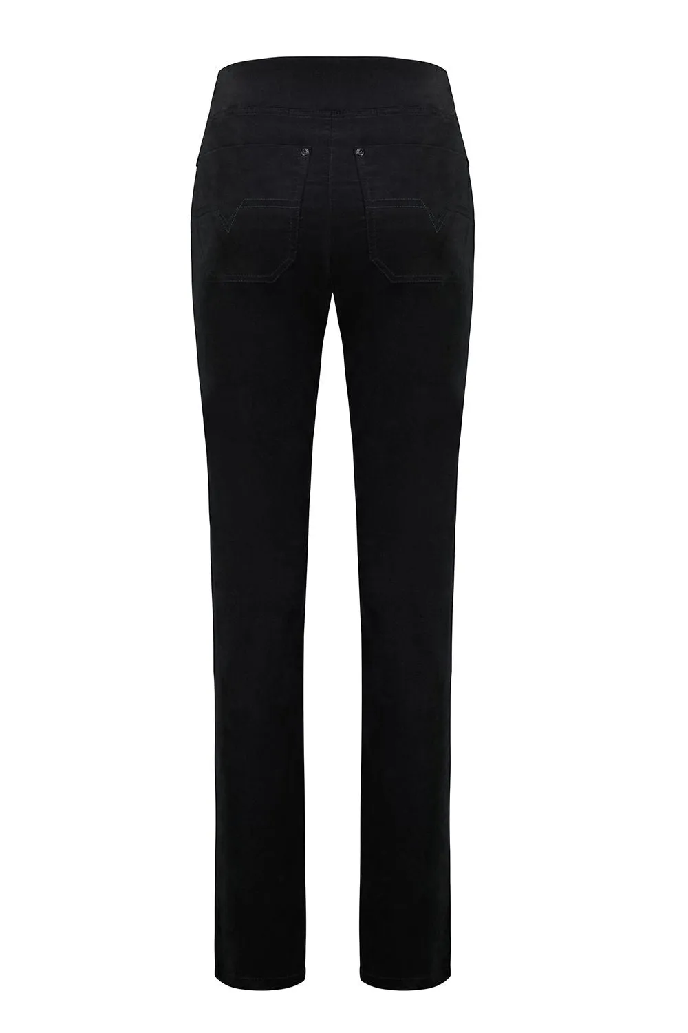 Verge Porter Pants - Black