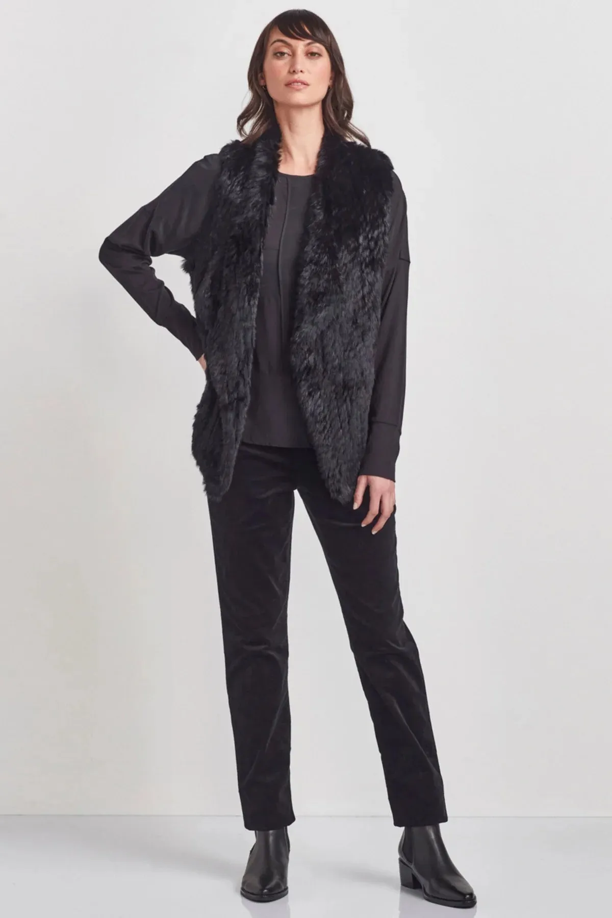 Verge Porter Pants - Black