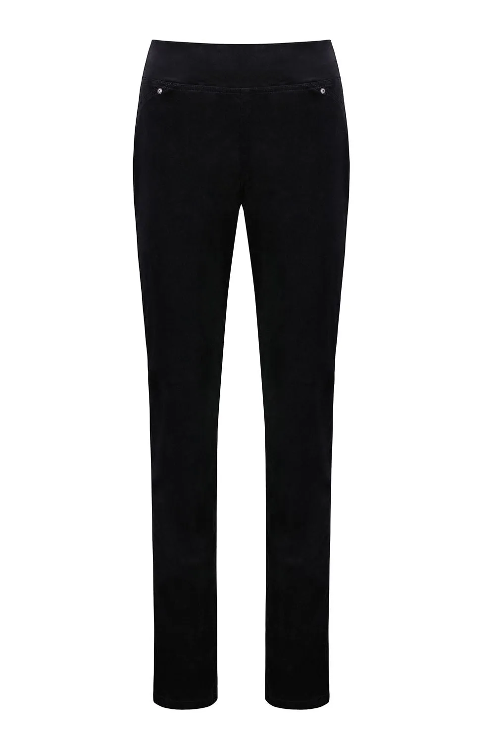 Verge Porter Pants - Black