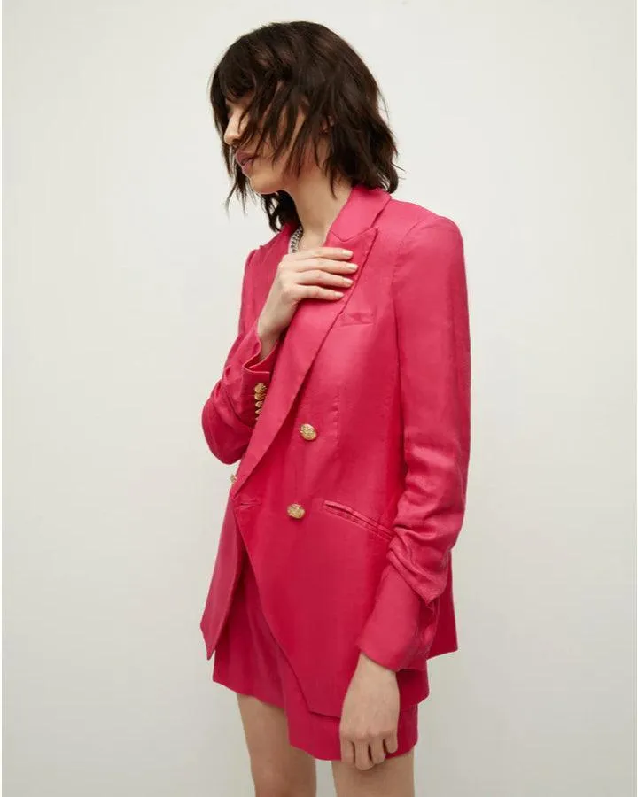 Veronica Beard Hirsh Linen Dickey Jacket