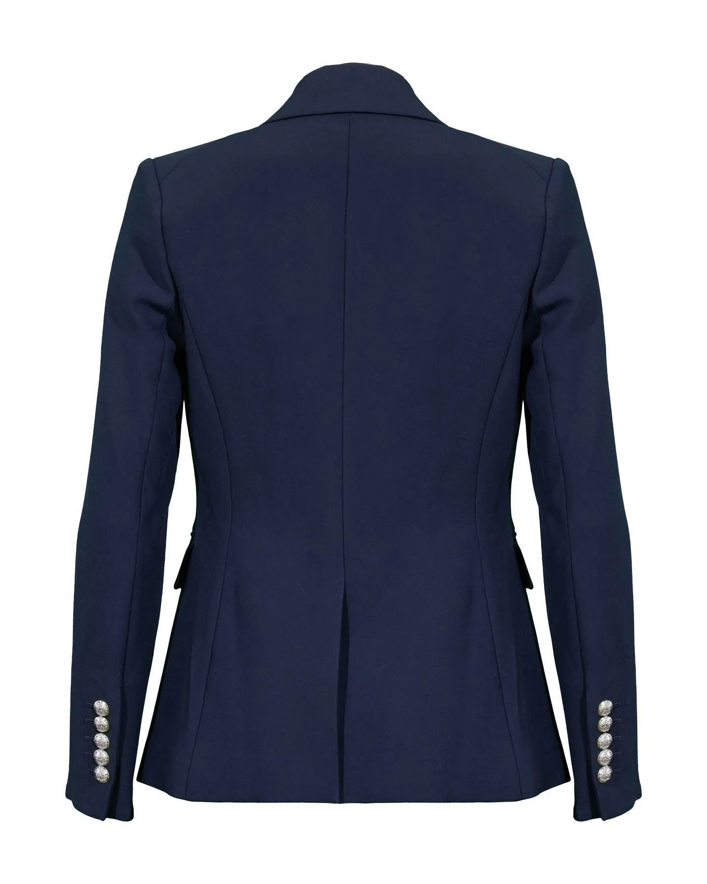 Veronica Beard Miller Dickey Jacket Navy-Silver