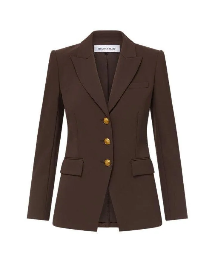 Veronica Beard Orlane Scuba Dickey Jacket