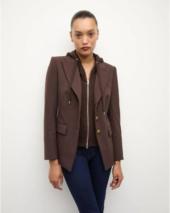 Veronica Beard Orlane Scuba Dickey Jacket