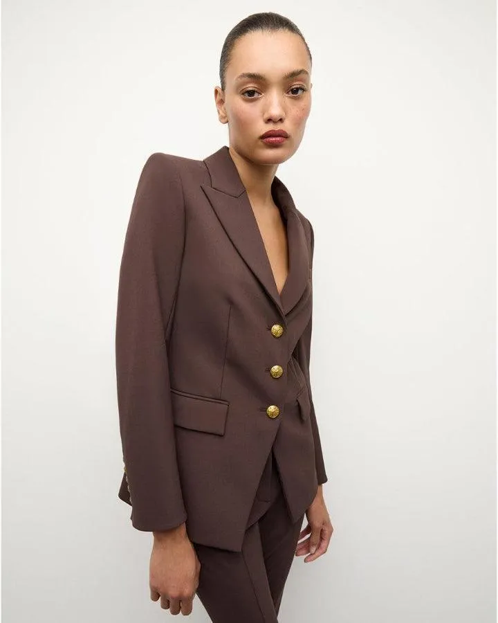 Veronica Beard Orlane Scuba Dickey Jacket