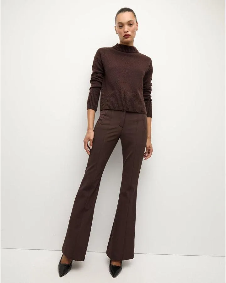 Veronica Beard Tindaya Scuba Flare Pant