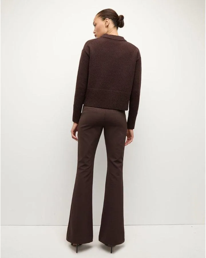 Veronica Beard Tindaya Scuba Flare Pant