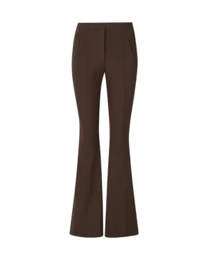Veronica Beard Tindaya Scuba Flare Pant