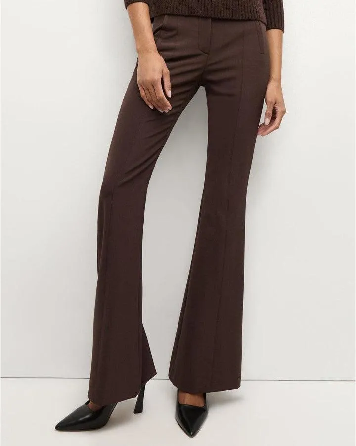 Veronica Beard Tindaya Scuba Flare Pant