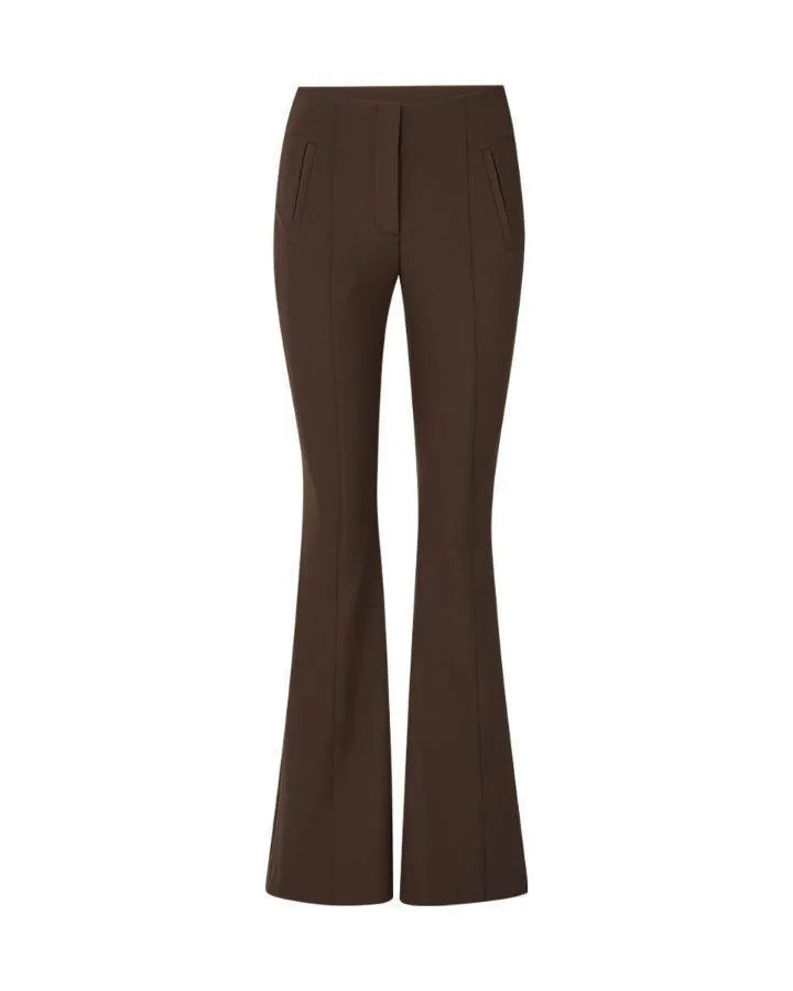 Veronica Beard Tindaya Scuba Flare Pant