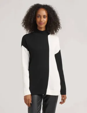 Vertical Coloblocked Pullover- Sale