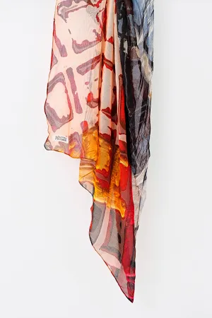 VIBRANT MANHATTAN SCARF