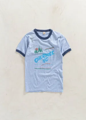 Vintage 1970s Screen Stars "Cherokee" T-Shirt Size XS/S