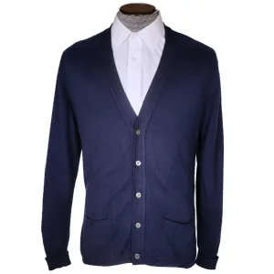 Vintage 1970s St Michael British Cashmere Sweater Mens Cardigan Style Size L 42