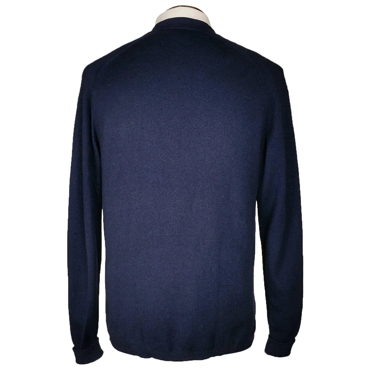 Vintage 1970s St Michael British Cashmere Sweater Mens Cardigan Style Size L 42