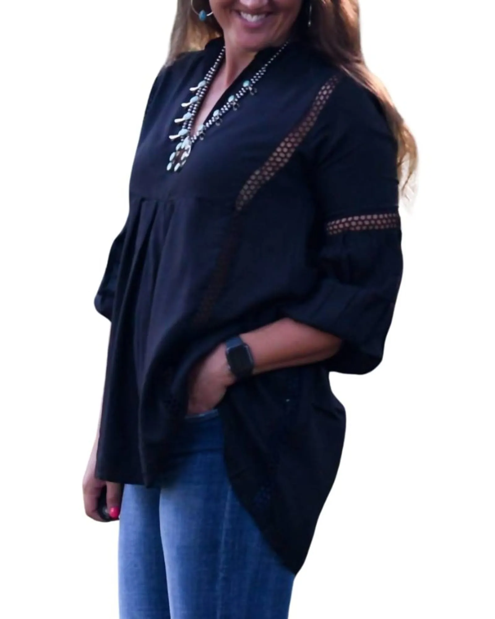 Vista West Top in Multi | Multi