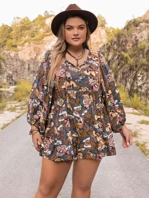 Voluptuous Vibe Plus Size Romper