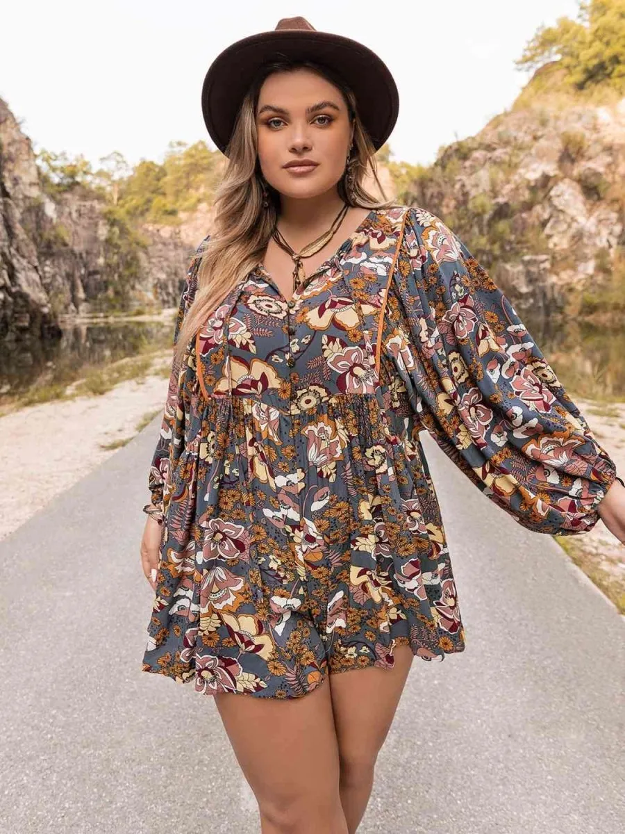Voluptuous Vibe Plus Size Romper